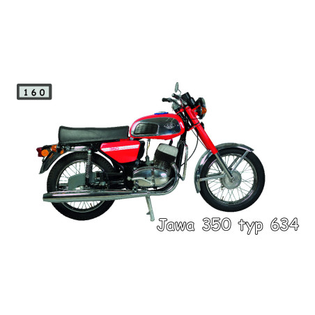 Magnetka 160 - Jawa 350 typ 634