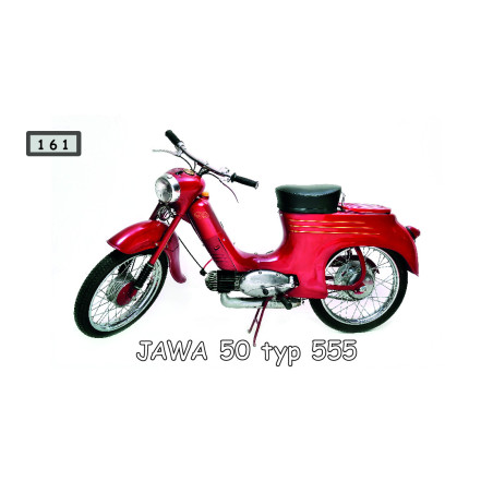 Magnetka 161 - Jawa 50 typ 555