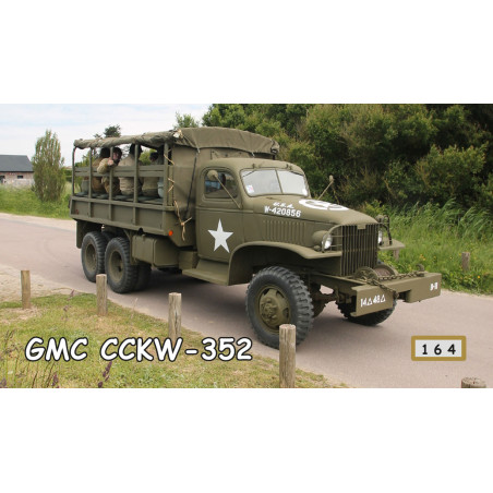 Magnetka 164 - GMC CCKW - 352