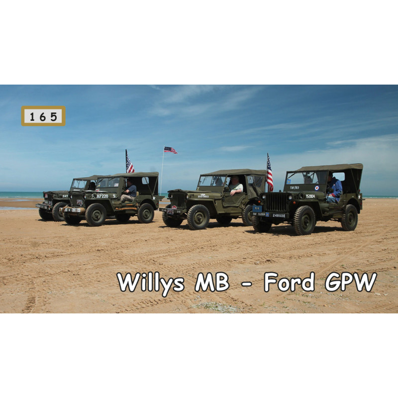 Magnetka  165 - Willys MB - Ford GPW