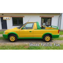 Magnetka  169 - Škoda Felicia Fun