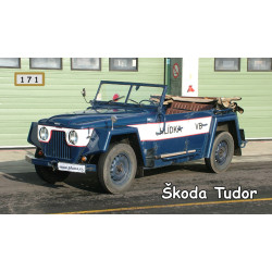 Magnetka 171 - Škoda Tudor
