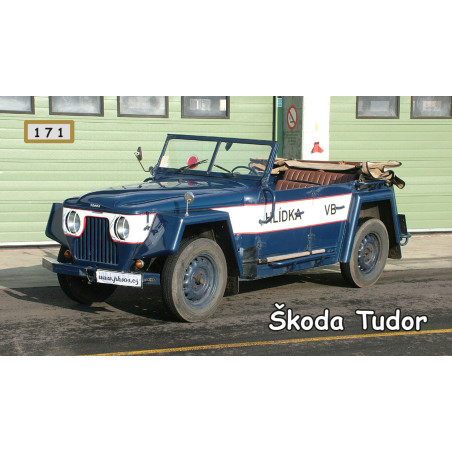 Magnetka 171 - Škoda Tudor