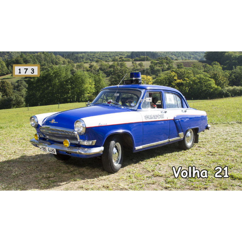 Magnetka  173 - Volha 21