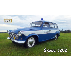 Magnetka  174 - Škoda 1202