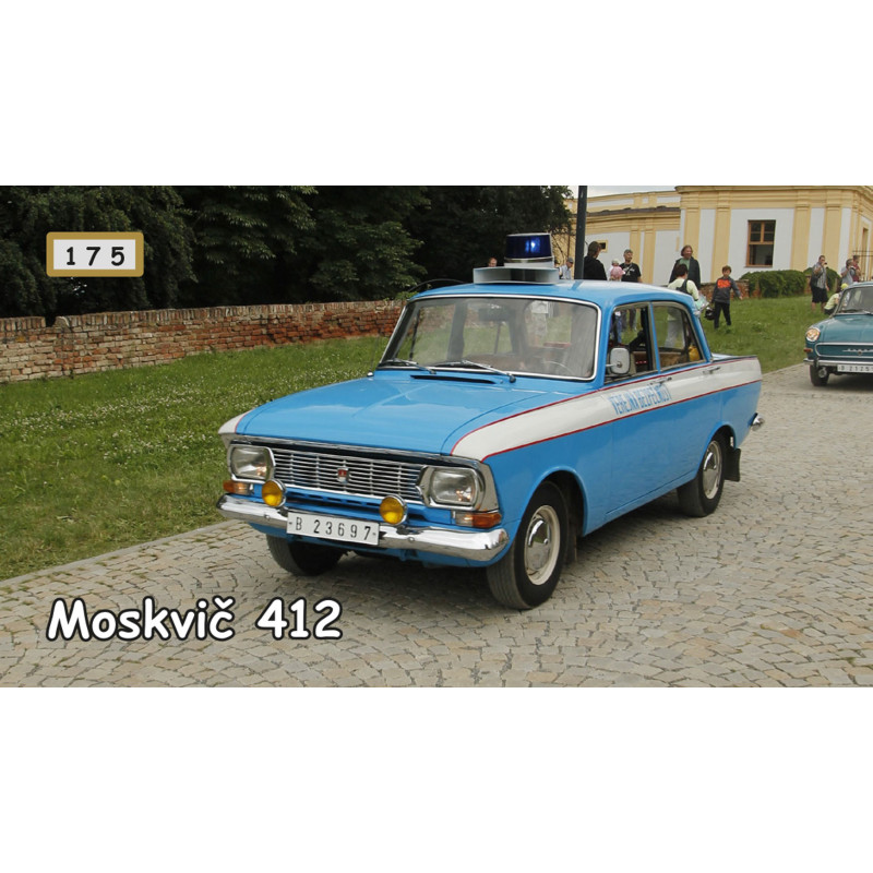 Magnetka  175 - Moskvič 412