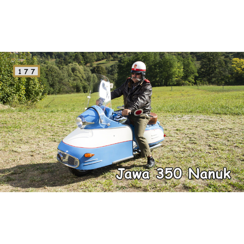 Magnetka 177 - Jawa 350 Nanuk