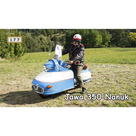 Magnetka 177 - Jawa 350 Nanuk