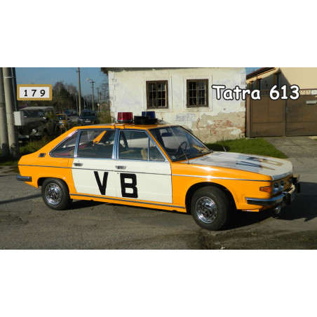 Magnetka 179 - Tatra 613