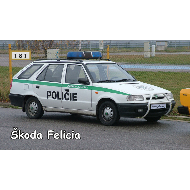 Magnetka  181 - Škoda Felicia