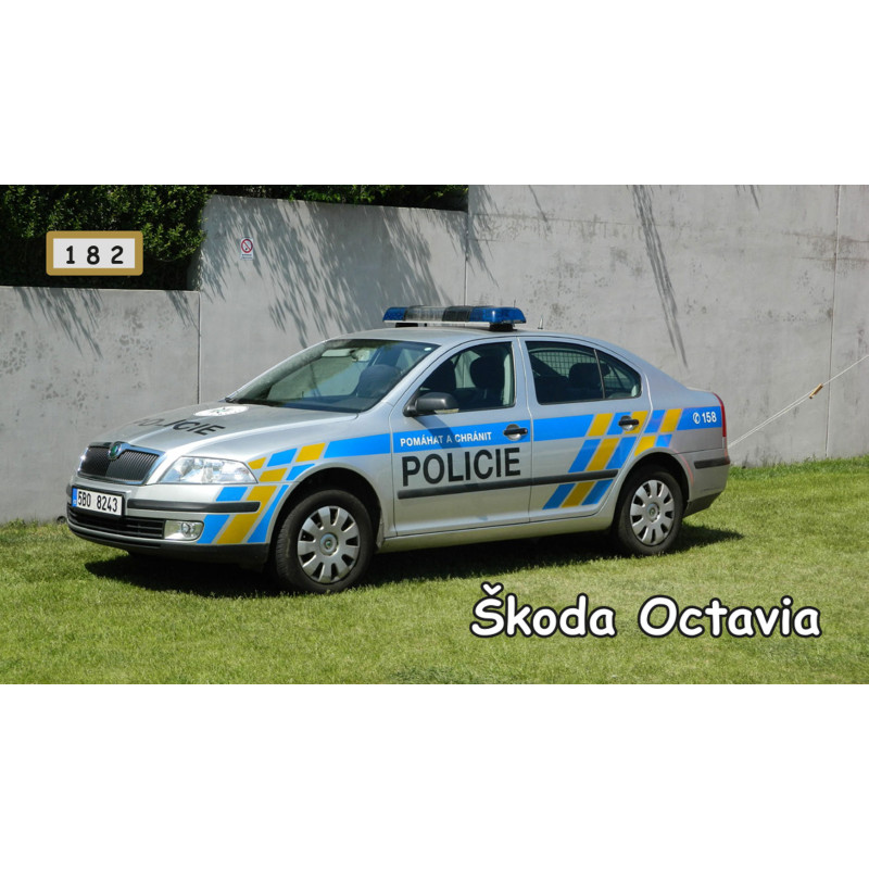 Magnetka 182 - Škoda Octavia