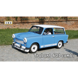 Magnetka 183 - Trabant 601  combi