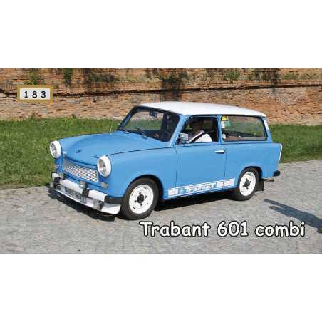 Magnetka 183 - Trabant 601  combi
