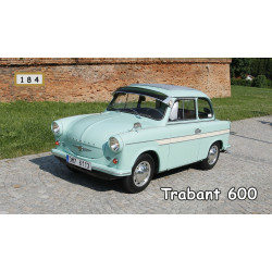 Magnetka  184 - Trabant 600