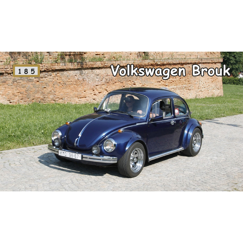 Magnetka  185 - Volkswagen Brouk