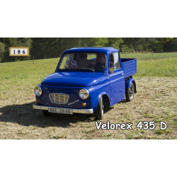 Magnetka  186 - Velorex 435 D