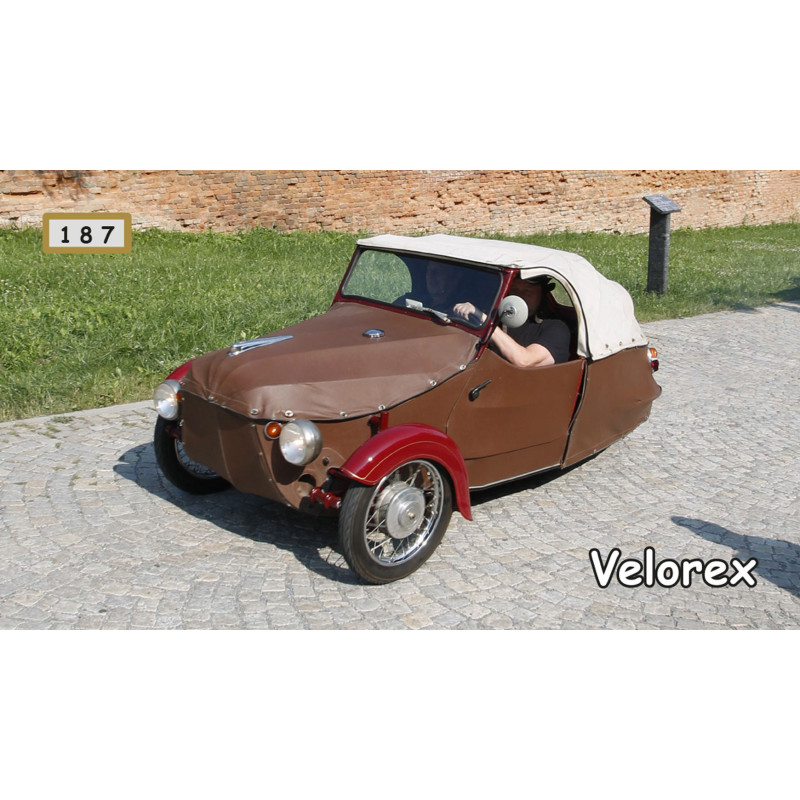 Magnetka  187 - Velorex