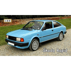 Magnetka 189 - Škoda Rapid