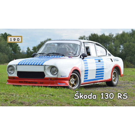 Magnetka  190 - Škoda 130 RS