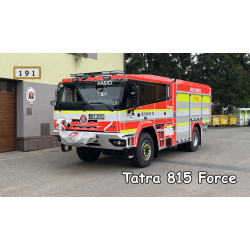 Magnetka 191 - Tatra 815 Force