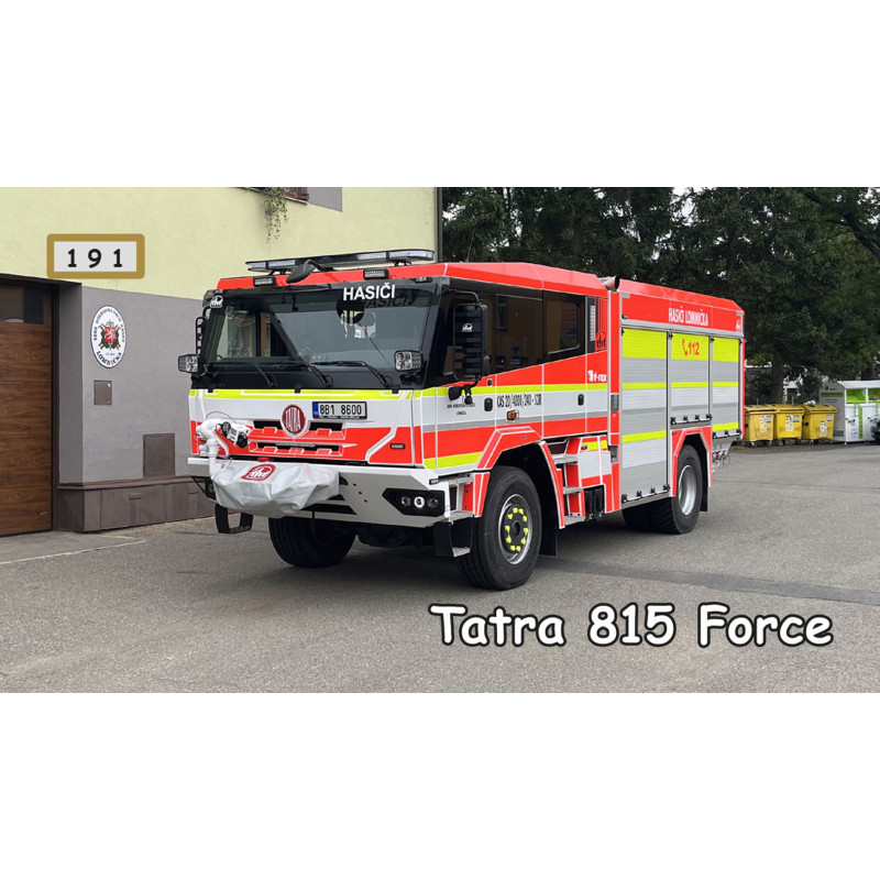 Magnetka 191 - Tatra 815 Force