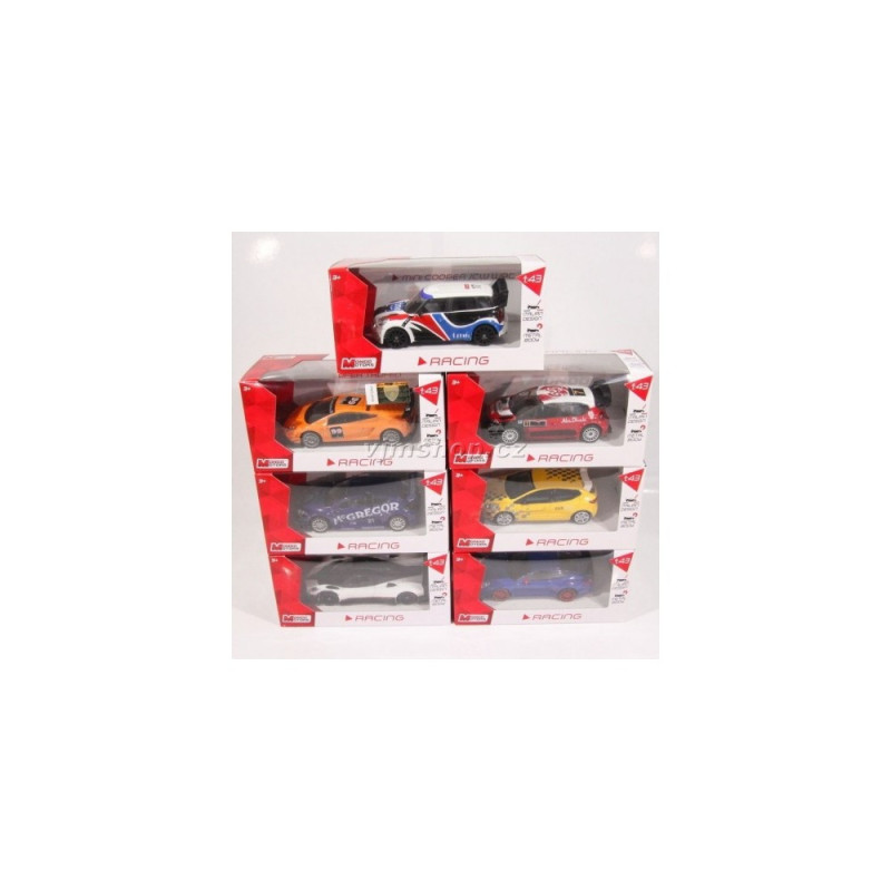 Mondo Motors Auta Racing - 1:43