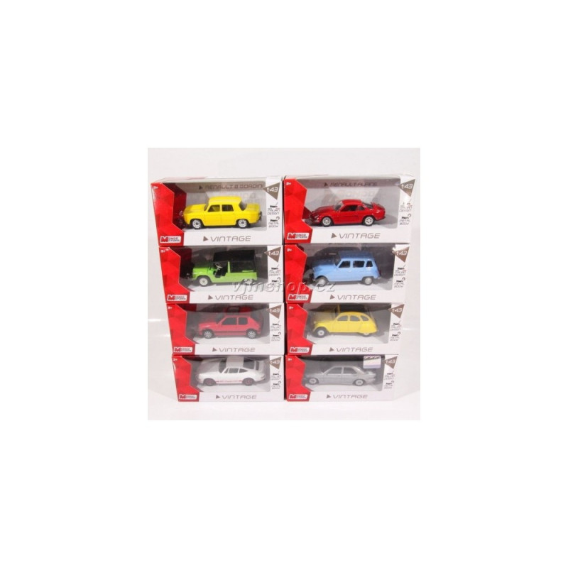 Mondo Motors auta Francie Vintage - 1:43