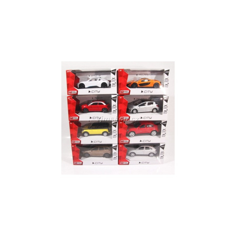 Auta Mondo Motors City - 1:43