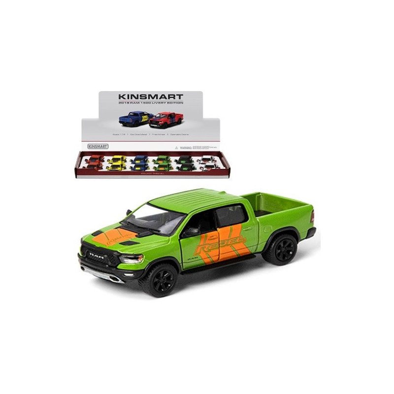Autíčko -2019 RAM 1500 LIVERY EDITION 1 : 78