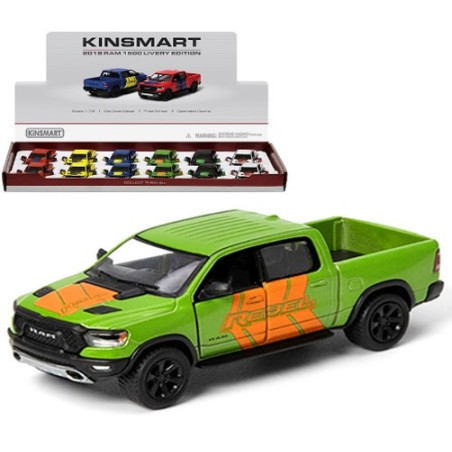 Autíčko -2019 RAM 1500 LIVERY EDITION 1 : 78
