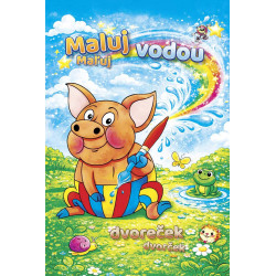 Maluj vodou - Dvoreček