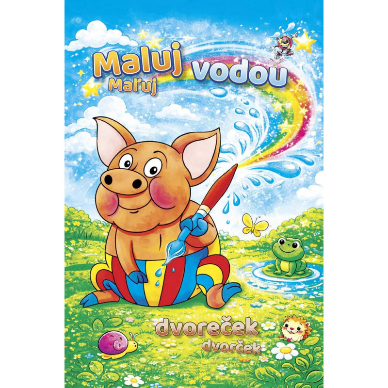 Maluj vodou - Dvoreček