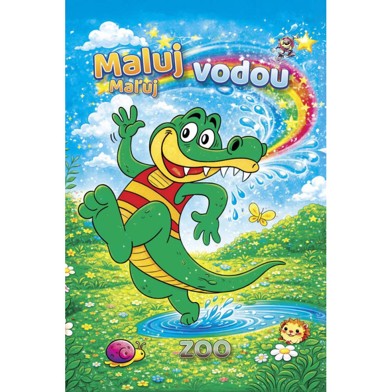 Maluj vodou - Zoo