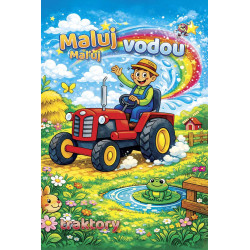 Maluj vodou - Traktory