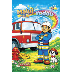 Maluj vodou - Hasiči