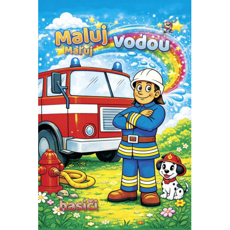Maluj vodou - Hasiči