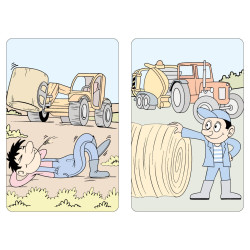 Maluj vodou - Traktory