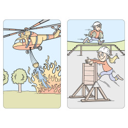 Maluj vodou - Hasiči