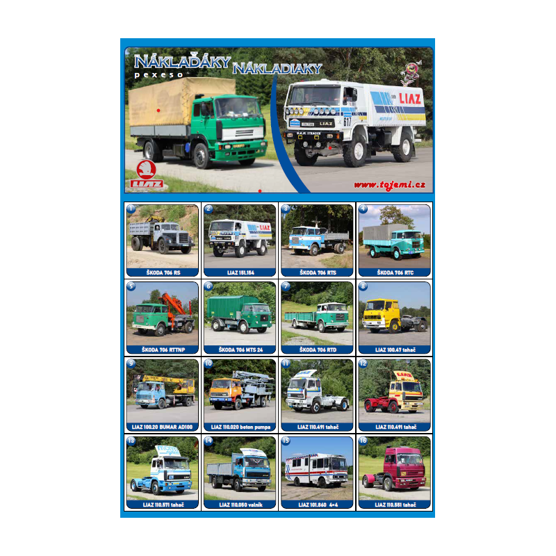 Liaz - náklaďáky