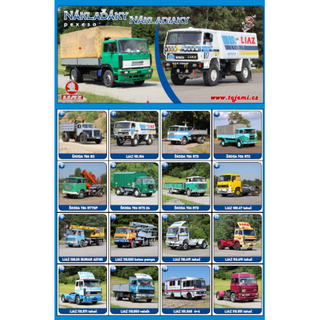 Liaz - náklaďáky