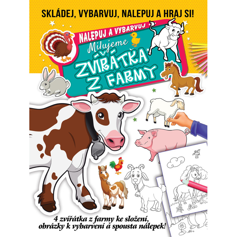 Milujeme zvířátka z farmy