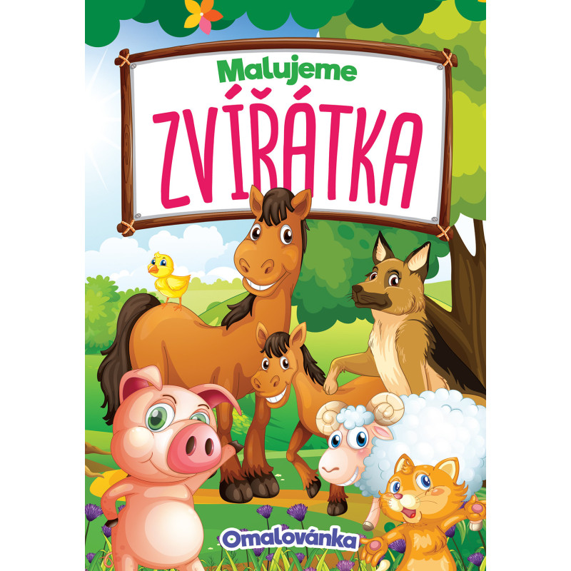 Malujeme zvířátka