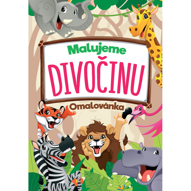 Malujeme divočinu