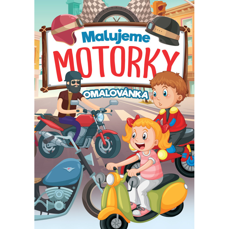 Malujeme motorky