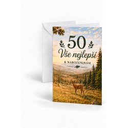 Přání - Myslivec 50