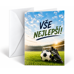Přání - Fotbalista