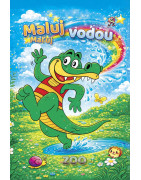 Vodní omalovánky A4