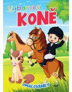 Omalovánkové knížky A4