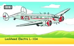 M005 - Lockheed Electra L-10A
