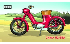 M007 - JAWA 50/550
